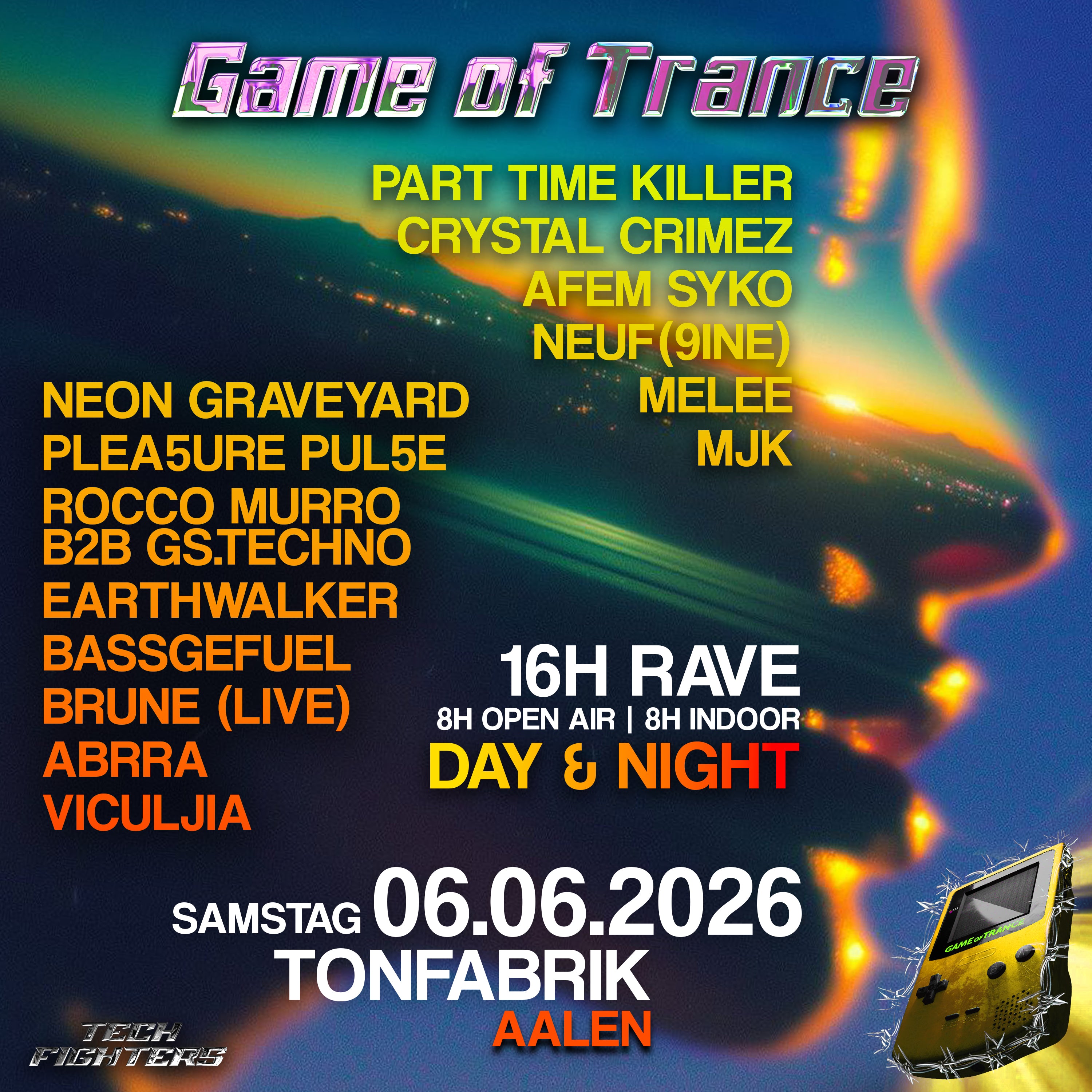 Game of Trance - 16H RAVE DAY & NIGHT Festival
