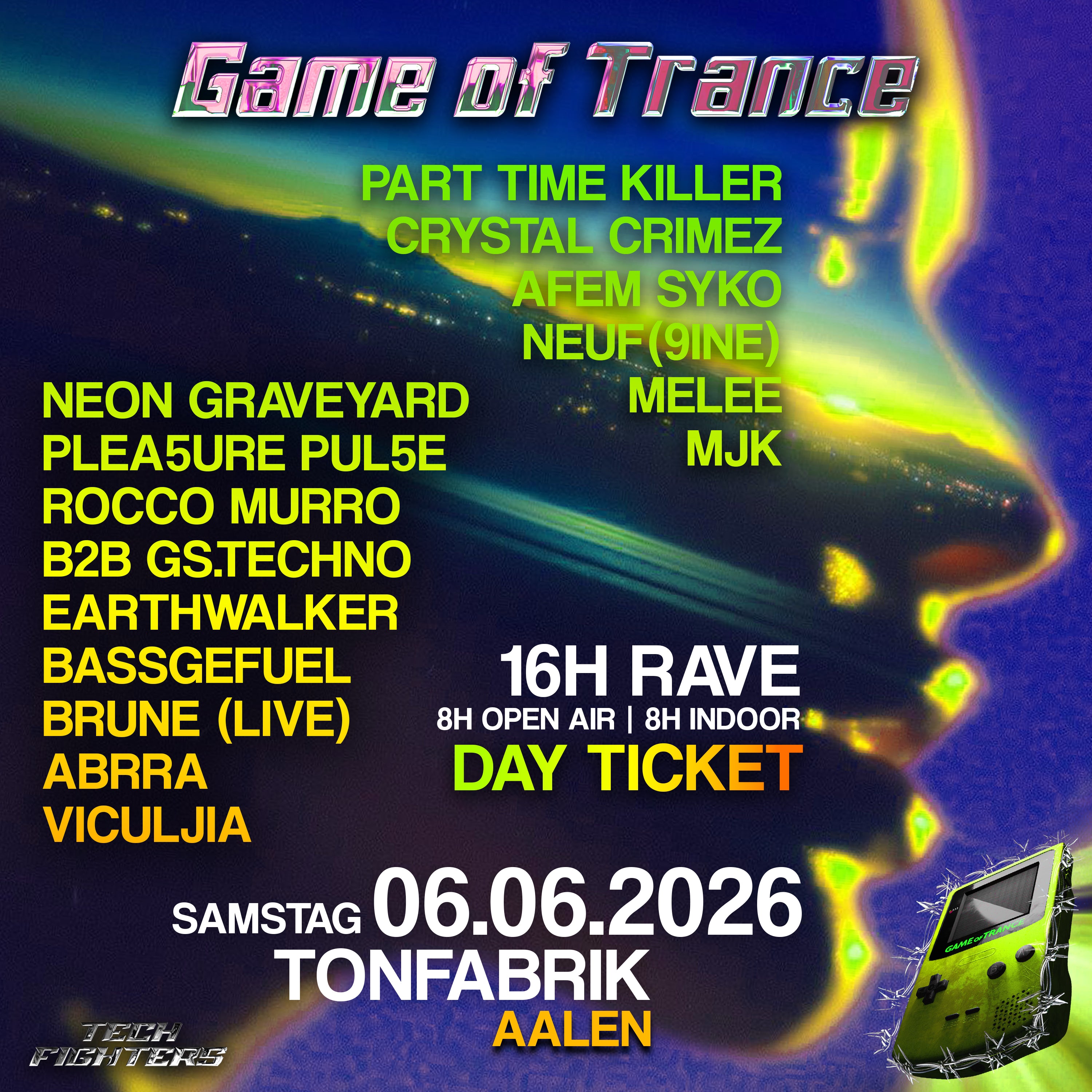 Game of Trance - 16H RAVE DAY & NIGHT Festival