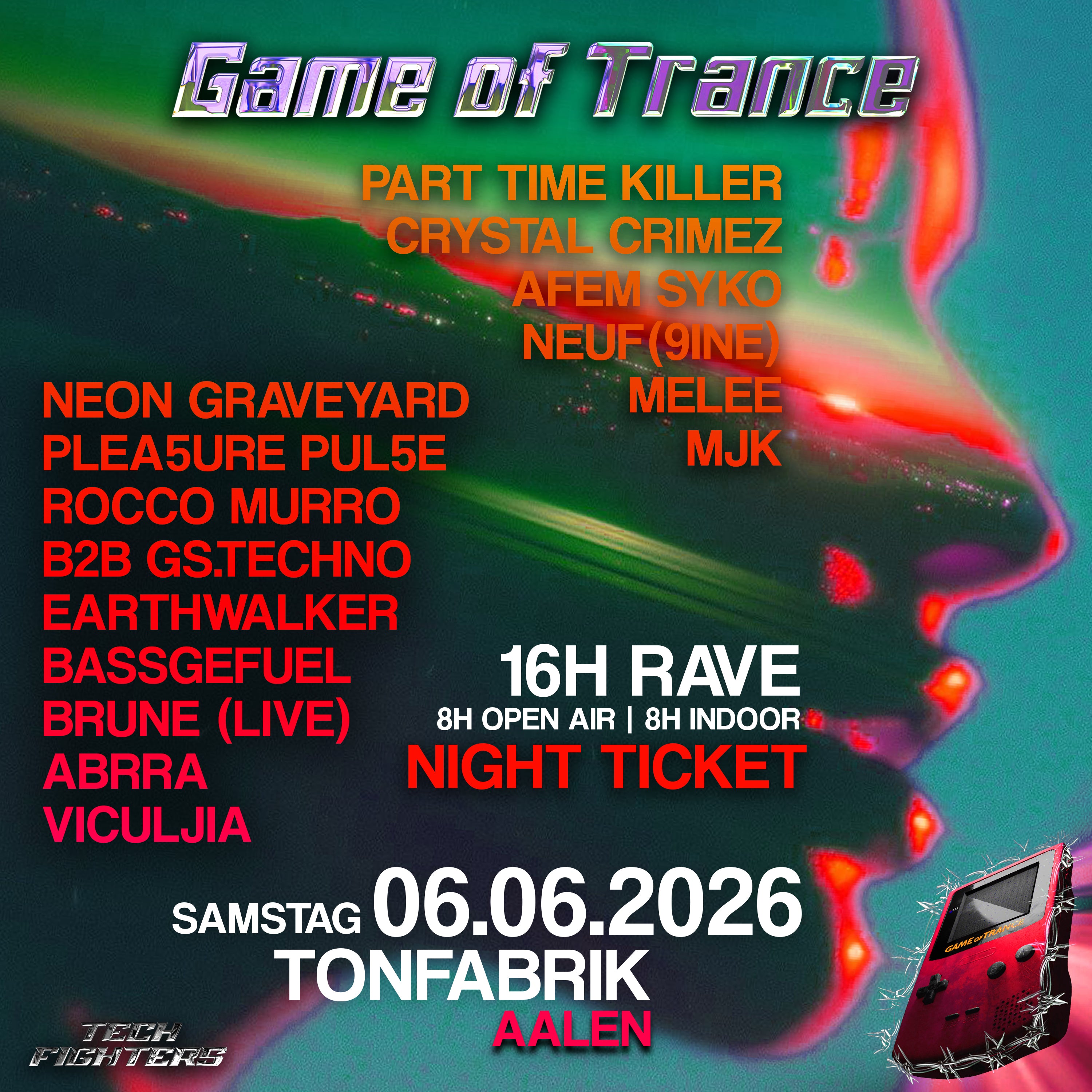 Game of Trance - 16H RAVE DAY & NIGHT Festival