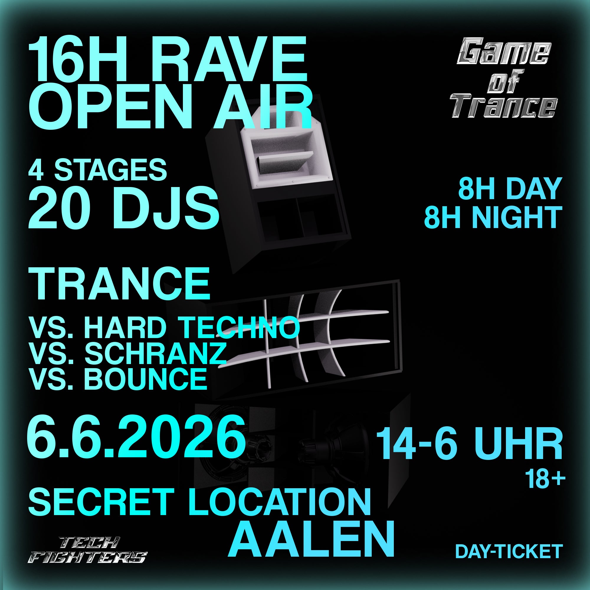 Game of Trance - Open Air | DAY & NIGHT (Blind Ticket)