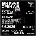 Game of Trance - Open Air | DAY & NIGHT (Blind Ticket)