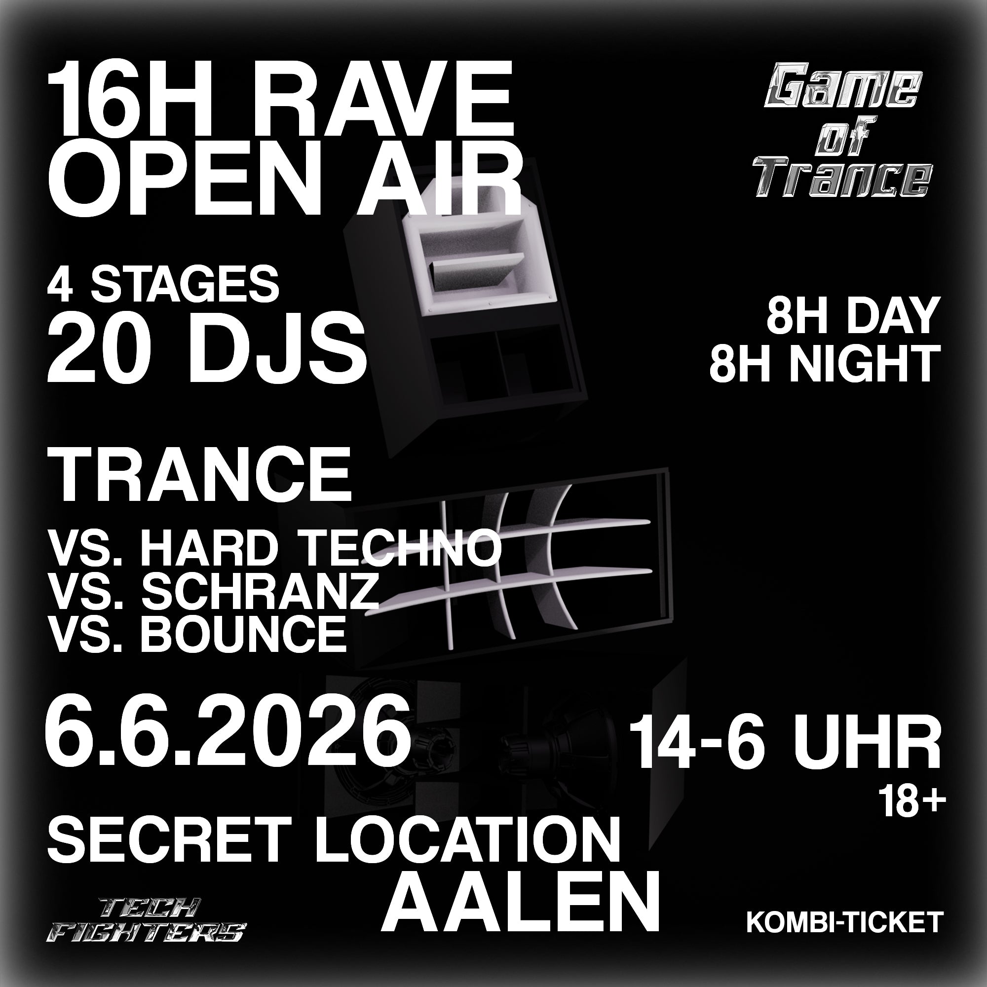 Game of Trance - Open Air | DAY & NIGHT (Blind Ticket)