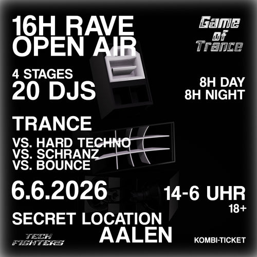 Game of Trance - Open Air | DAY & NIGHT (Blind Ticket)