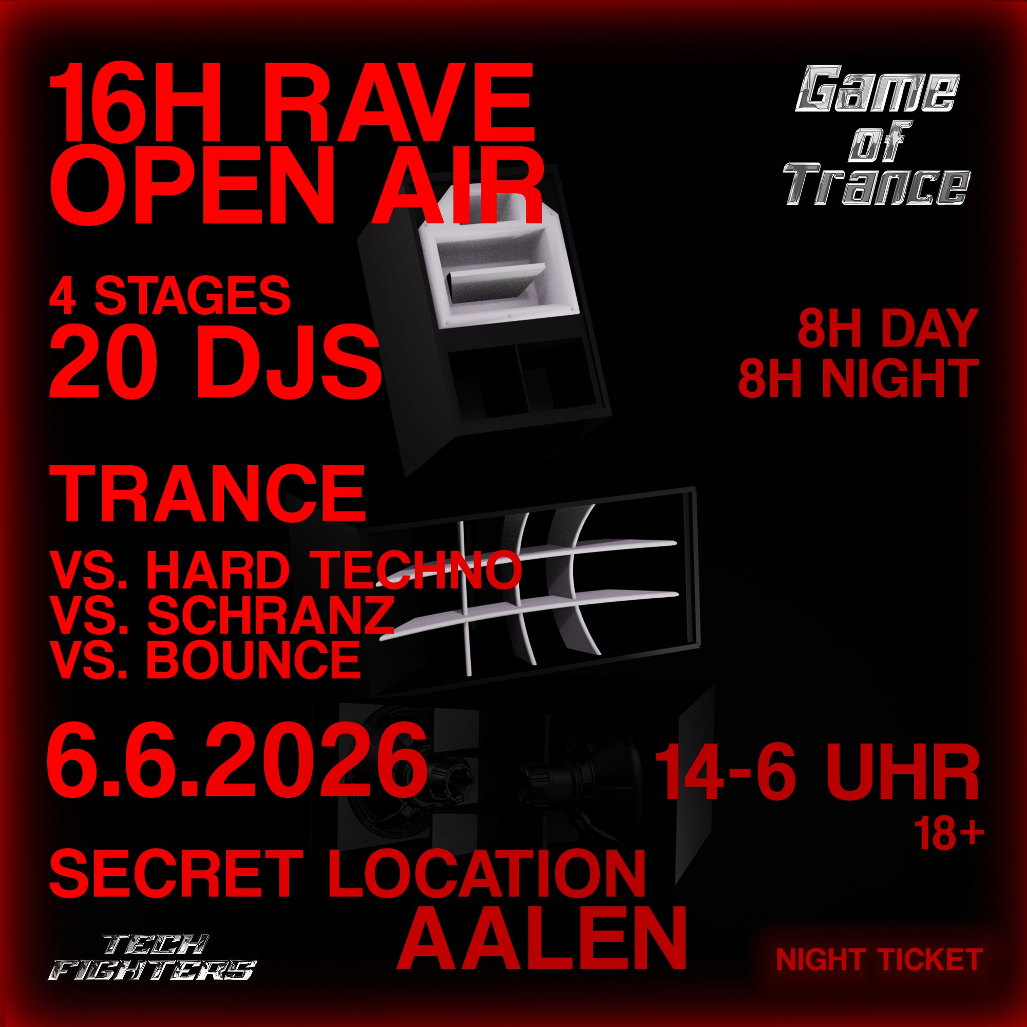 Game of Trance - Open Air | DAY & NIGHT (Blind Ticket)