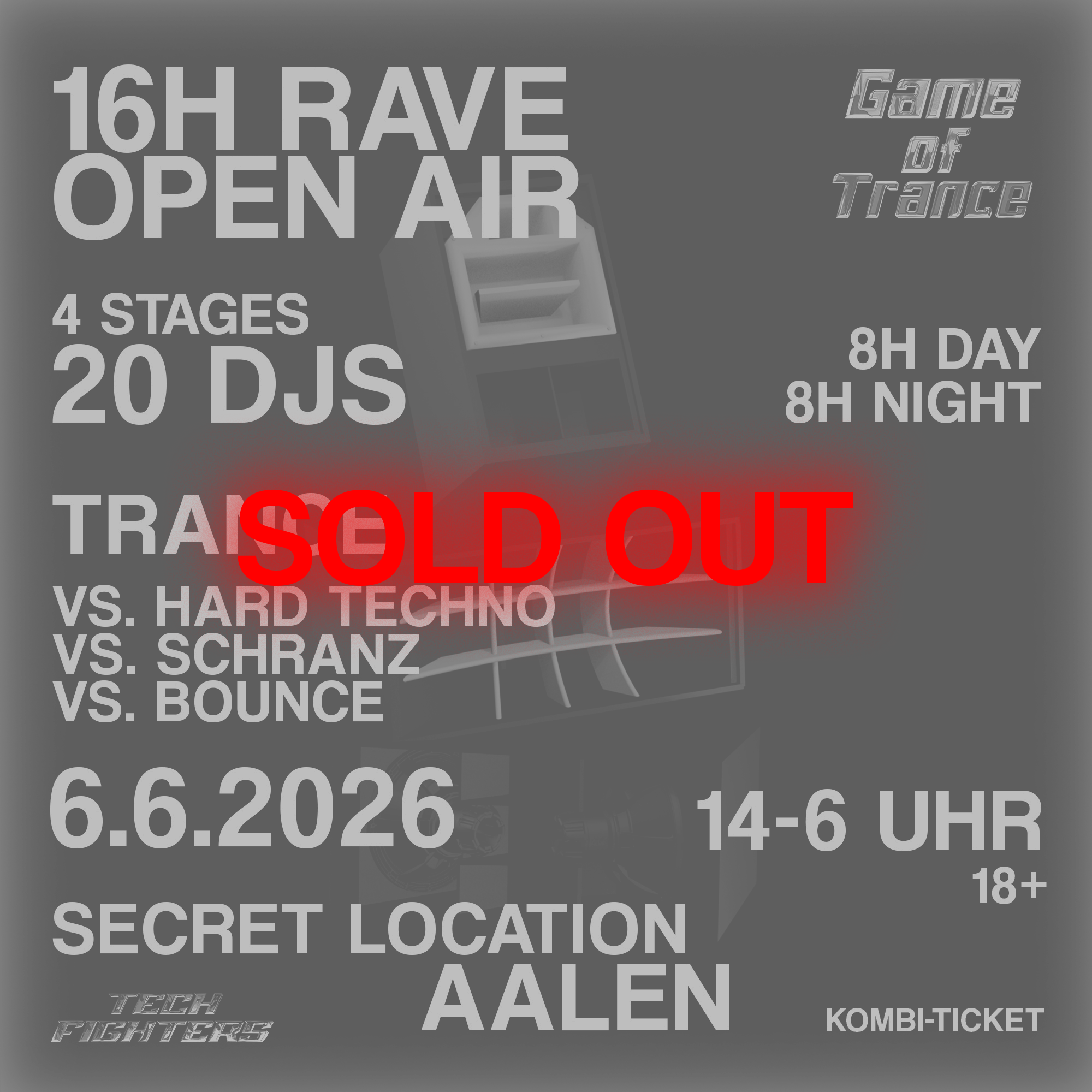 Game of Trance - Open Air | DAY & NIGHT (Blind Ticket)